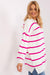 Cozy Striped Long Sleeve Jumper for Stylish Versatility