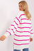 Cozy Striped Long Sleeve Jumper for Stylish Versatility