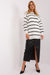 Cozy Striped Long Sleeve Jumper for Stylish Versatility