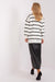 Cozy Striped Long Sleeve Jumper for Stylish Versatility