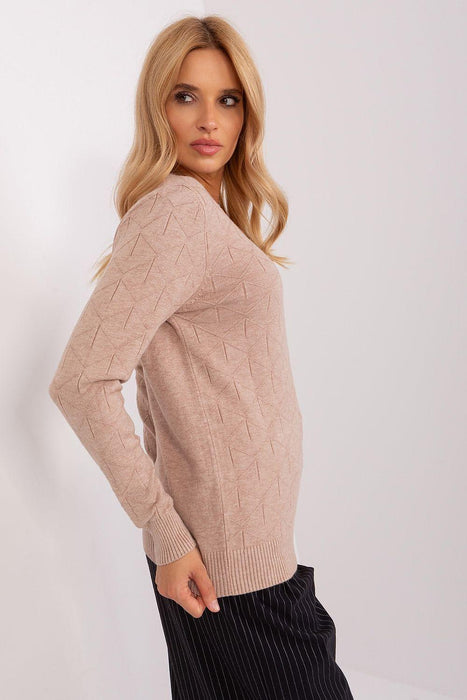 Cozy Chic Textured Cotton Sweater