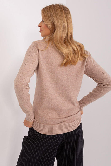 Cozy Chic Textured Cotton Sweater