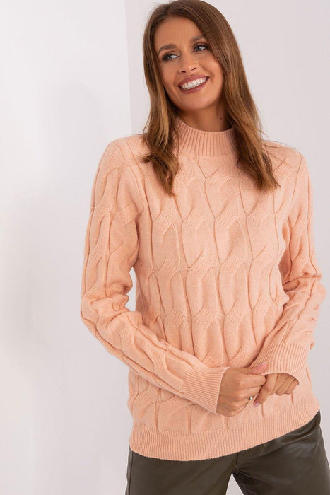 Chic Women's Turtleneck Knit Sweater