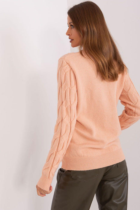 Chic Women's Turtleneck Knit Sweater