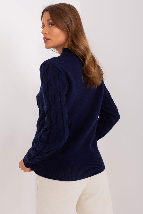 Chic Women's Turtleneck Knit Sweater