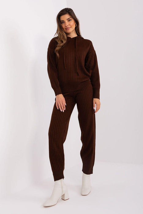 Chic Comfort Knit Lounge Set