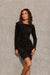 Glistening Sequin Evening Balloon Mini Dress