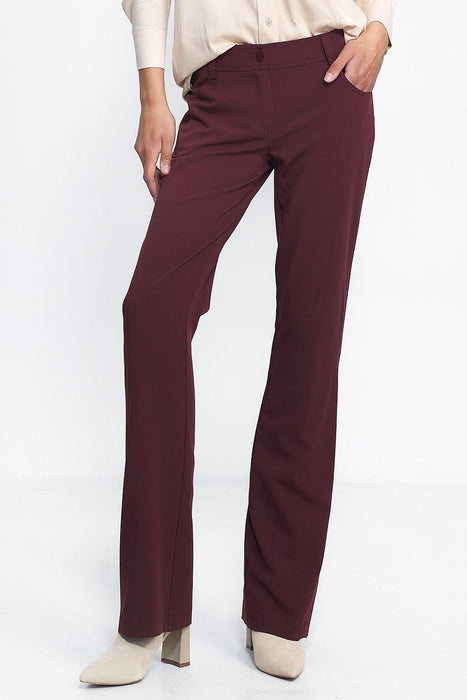 Elegant Bootcut Trousers for Effortless Fashion