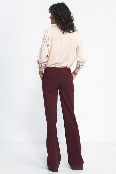 Elegant Bootcut Trousers for Effortless Fashion