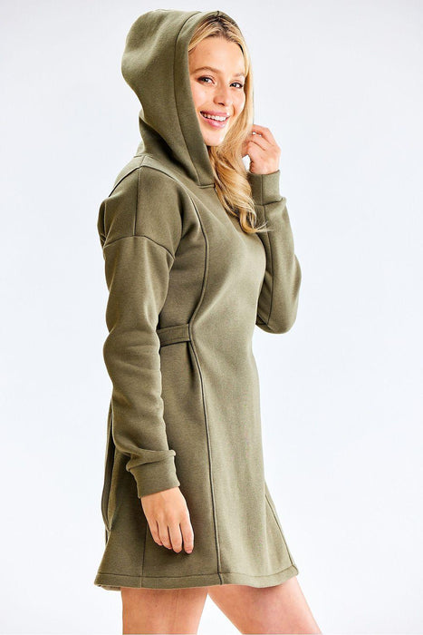 Versatile All-Day Hoodie Dress