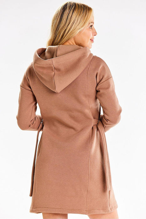 Versatile All-Day Hoodie Dress