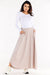 Timeless Trapeze Maxi Skirt