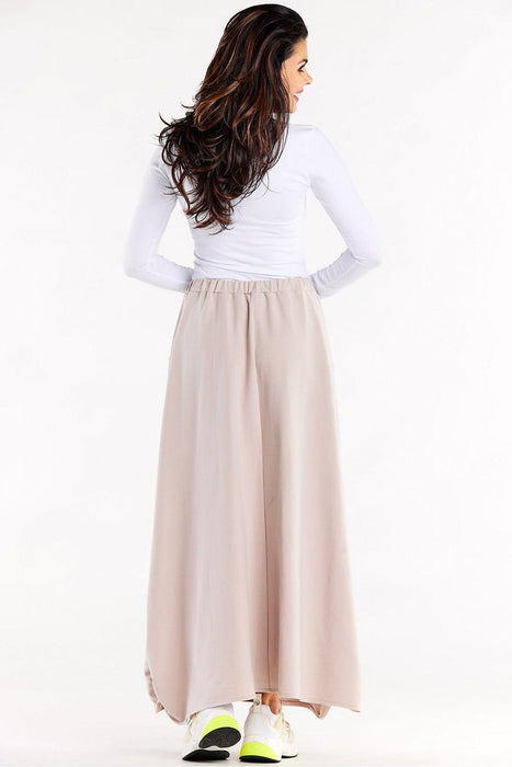 Timeless Trapeze Maxi Skirt