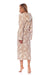 Chic Hooded Printed Lounge Robe - Ultimate Comfort Wear