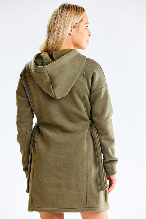 Versatile All-Day Hoodie Dress