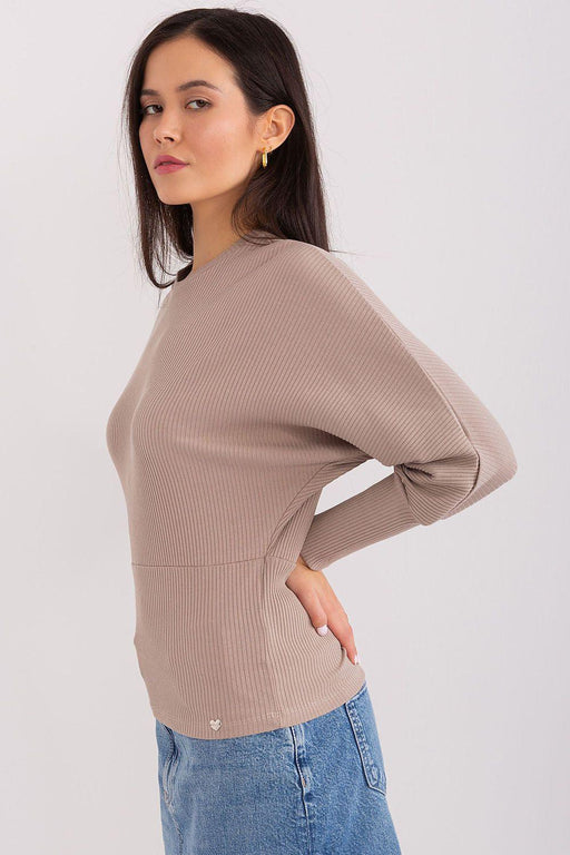 Elegant Batwing Cotton Top