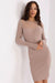 BFG Elegant Cotton Evening Dress - Chic and Comfortable