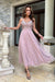 Bicotone Elegant Evening Gown