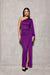 Radiant Asymmetrical Evening Gown by Roco Fashion