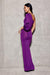 Radiant Asymmetrical Evening Gown by Roco Fashion