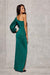 Radiant Asymmetrical Evening Gown by Roco Fashion