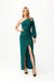 Radiant Asymmetrical Evening Gown by Roco Fashion