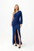 Radiant Asymmetrical Evening Gown by Roco Fashion