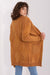 Chic Variegated Long Cardigan with Handy Slip Pockets