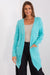 Chic Variegated Long Cardigan with Handy Slip Pockets