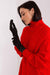 Elegant Touchscreen Floral Gloves