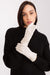 Elegant Touchscreen Floral Gloves