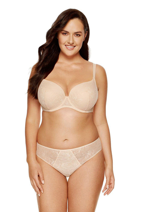 Elegant Lace Padded Bra for All Bust Sizes - Gorteks Lori Collection