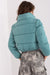 Insulated Quilted Hooded Jacket