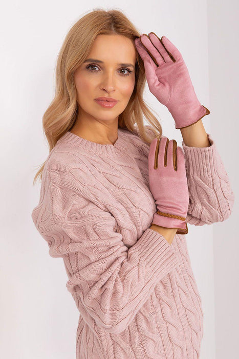 Chic Floral Tech Gloves