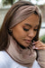 Velvet Chic Headband and Neck Warmer Ensemble