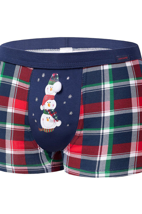 Gingerbread Delight Holiday Men's Boxer Shorts