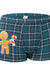 Gingerbread Delight Holiday Men's Boxer Shorts