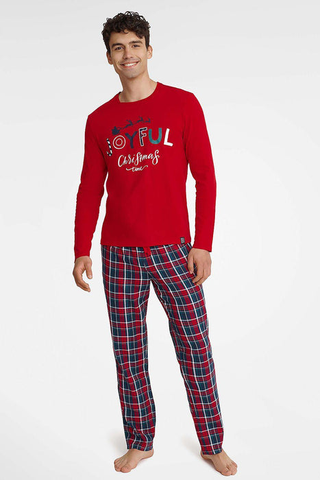 Holiday Cheer Men's Flannel Sleep Set