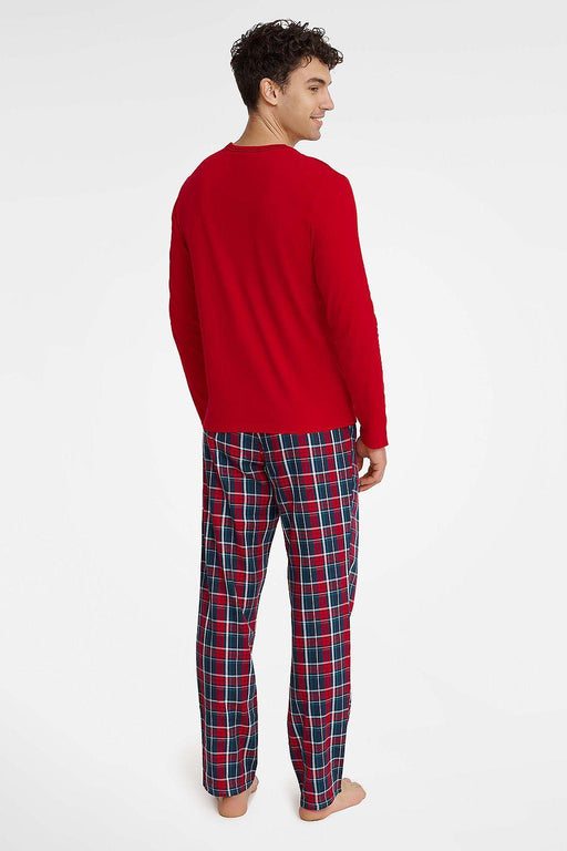 Holiday Cheer Men's Flannel Sleep Set