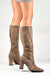 Elegant Winter Heeled Boots for Trendy Comfort