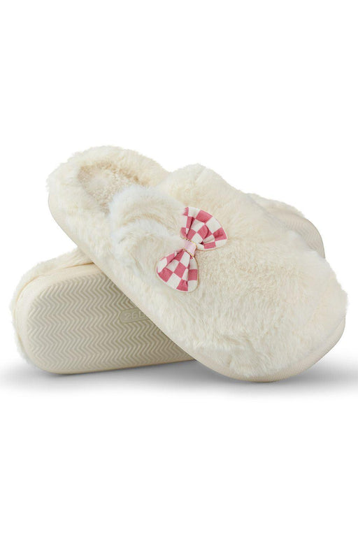 Elegant Furry Ear Slippers