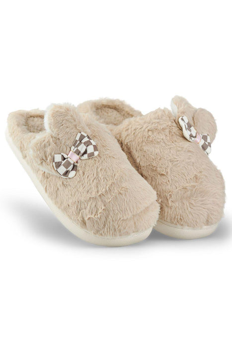 Elegant Furry Ear Slippers