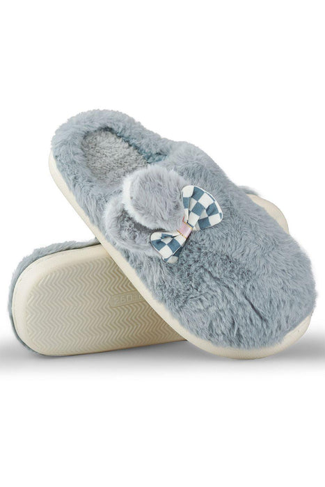 Elegant Furry Ear Slippers