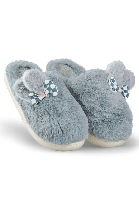 Elegant Furry Ear Slippers