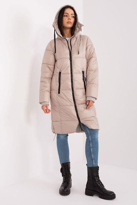 Urban Chic Quilted Winter Jacket for Women