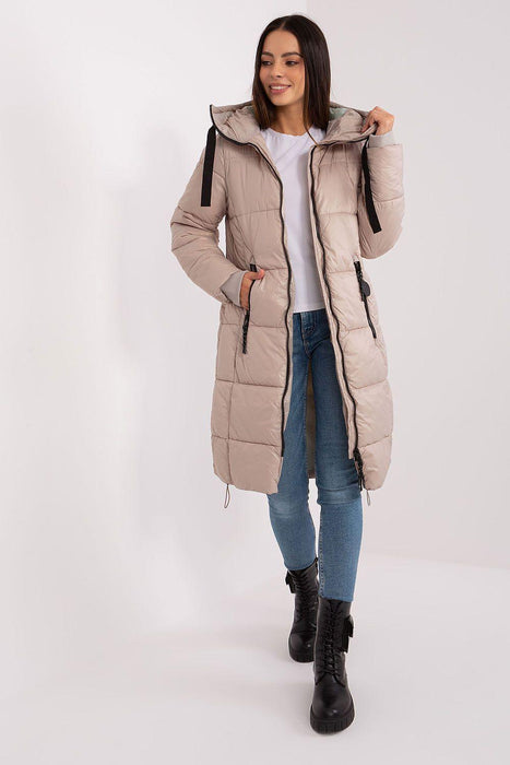 Urban Chic Quilted Winter Jacket for Women