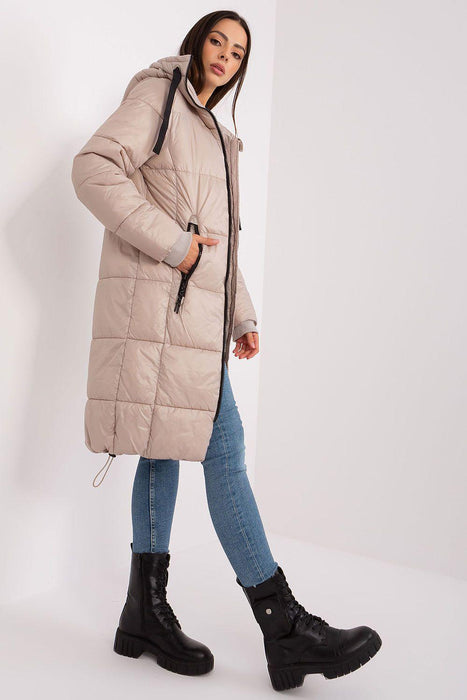 Urban Chic Quilted Winter Jacket for Women