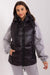 Hooded Quilted Vest - Trendy Sleeveless Insulated Jacket for Versatile Weather