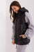 Hooded Quilted Vest - Trendy Sleeveless Insulated Jacket for Versatile Weather