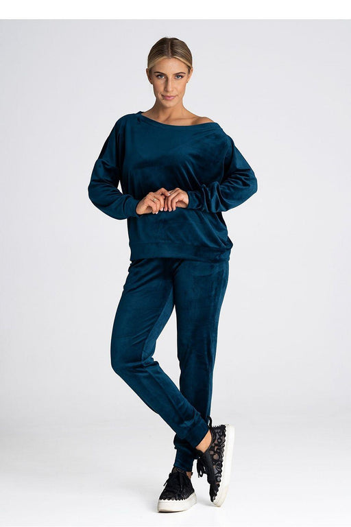 Chic Velvet Lounge Trousers for Ultimate Comfort